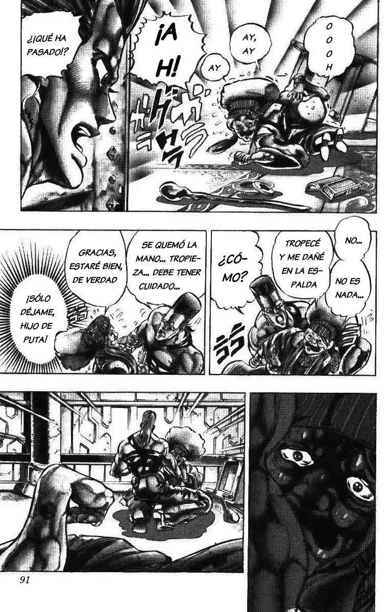 JoJo's Bizarre Adventure Parte 3: Stardust Crusaders Capitulo 44: Justice, Parte 4 página 6