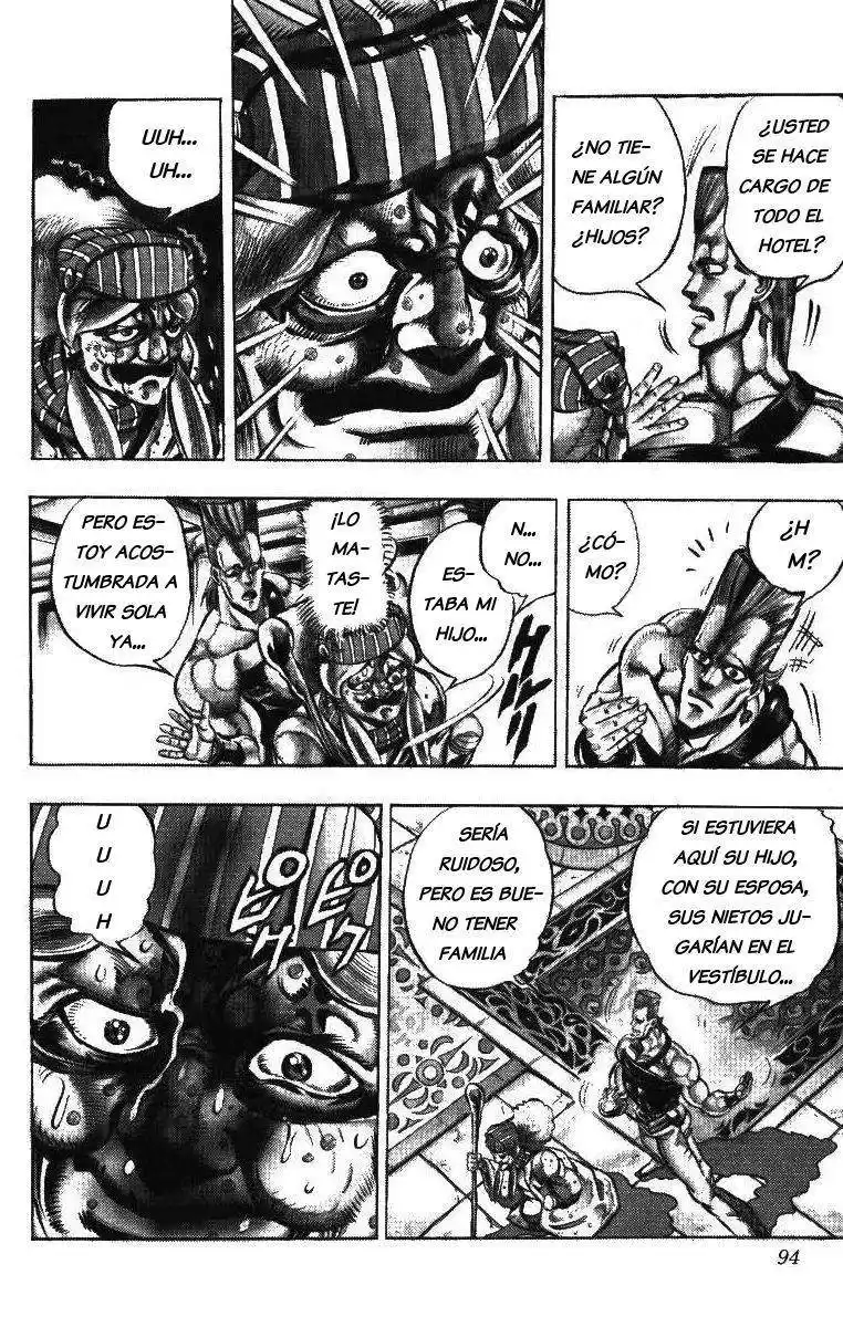 JoJo's Bizarre Adventure Parte 3: Stardust Crusaders Capitulo 44: Justice, Parte 4 página 9