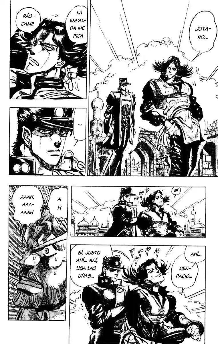 JoJo's Bizarre Adventure Parte 3: Stardust Crusaders Capitulo 50: Lovers, Parte 4 página 4