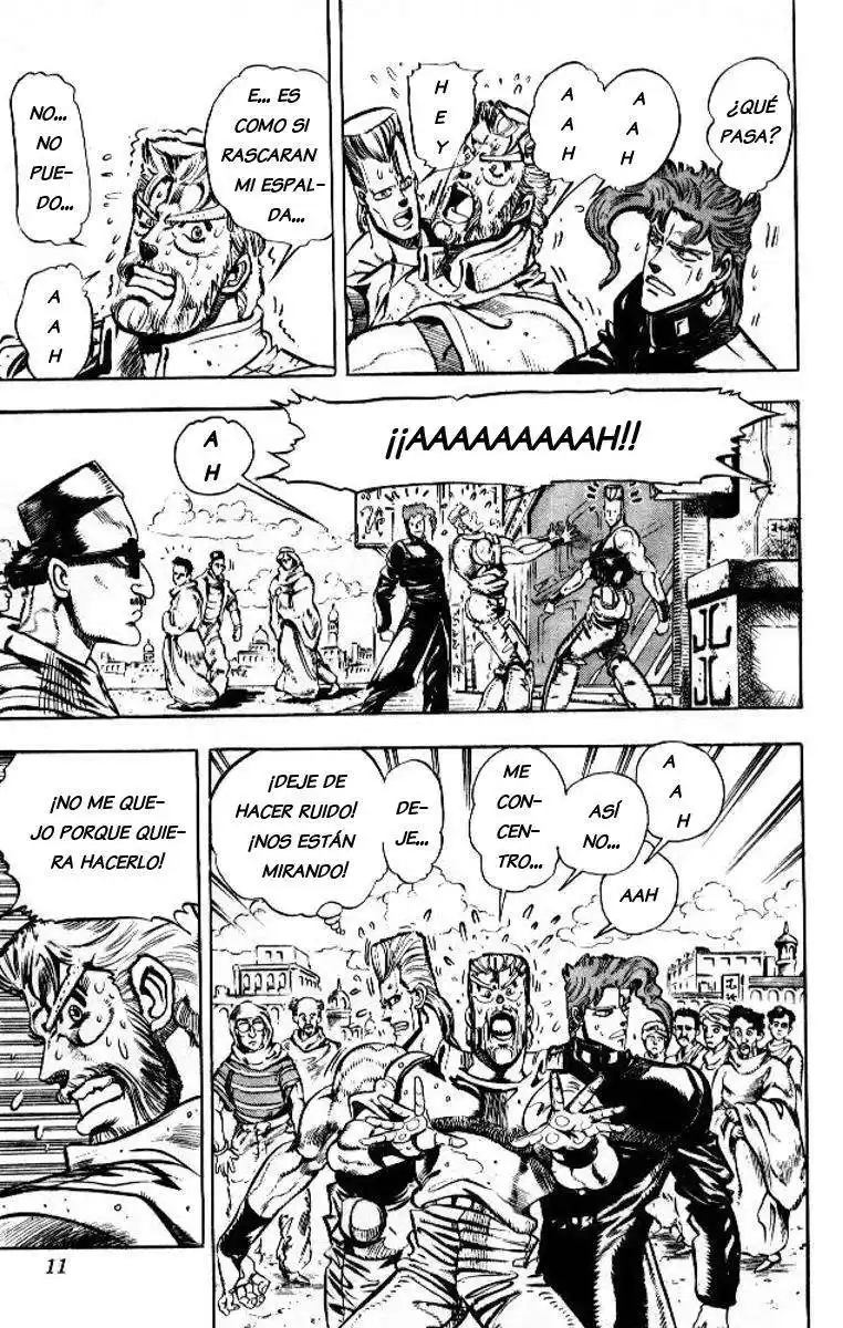 JoJo's Bizarre Adventure Parte 3: Stardust Crusaders Capitulo 50: Lovers, Parte 4 página 5