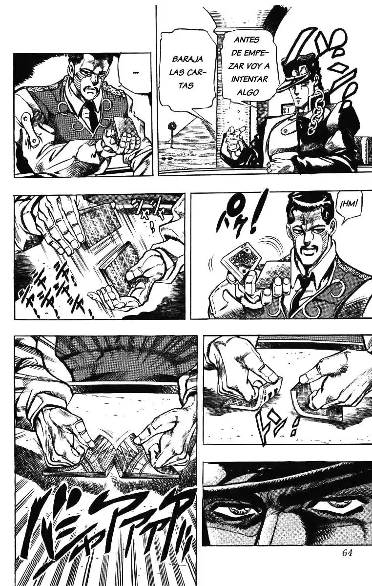 JoJo's Bizarre Adventure Parte 3: Stardust Crusaders Capitulo 100: D'Arby el Apostador, Parte 3 página 18