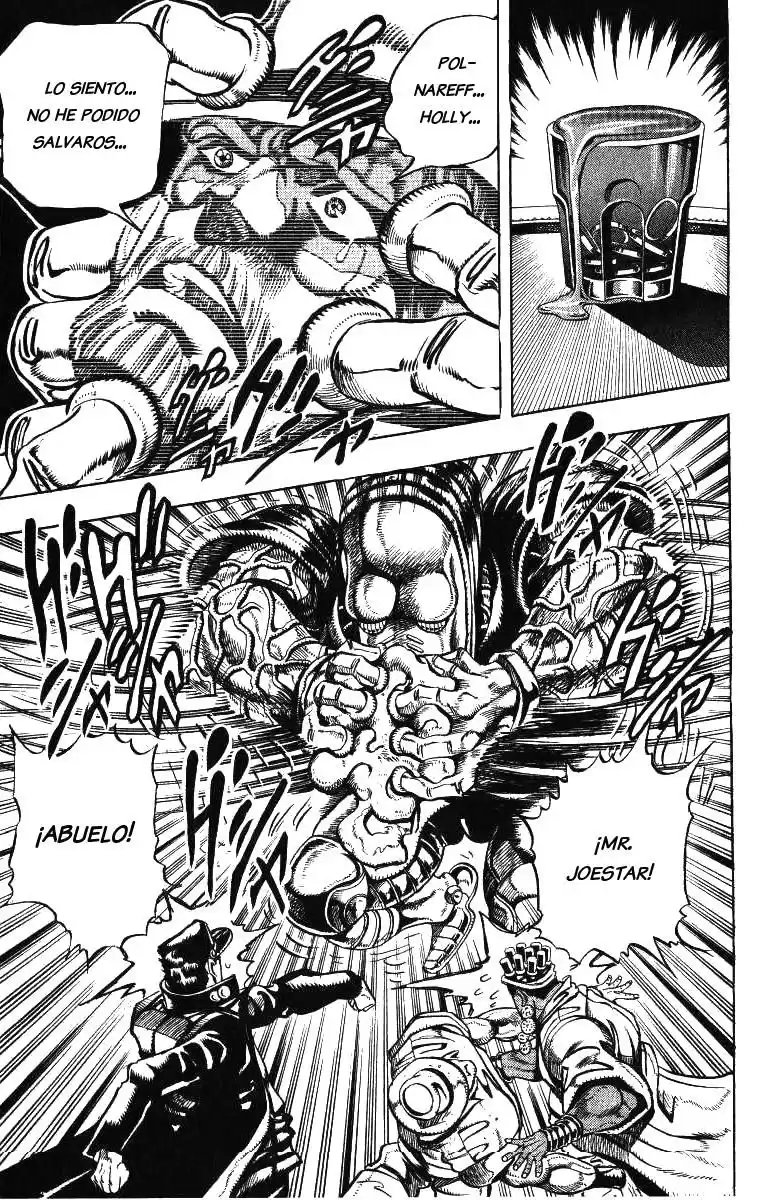 JoJo's Bizarre Adventure Parte 3: Stardust Crusaders Capitulo 100: D'Arby el Apostador, Parte 3 página 9