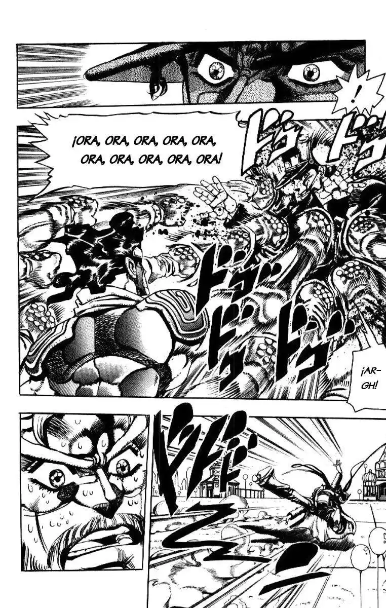 JoJo's Bizarre Adventure Parte 3: Stardust Crusaders Capitulo 59: Death Thirteen, Parte 5 página 13