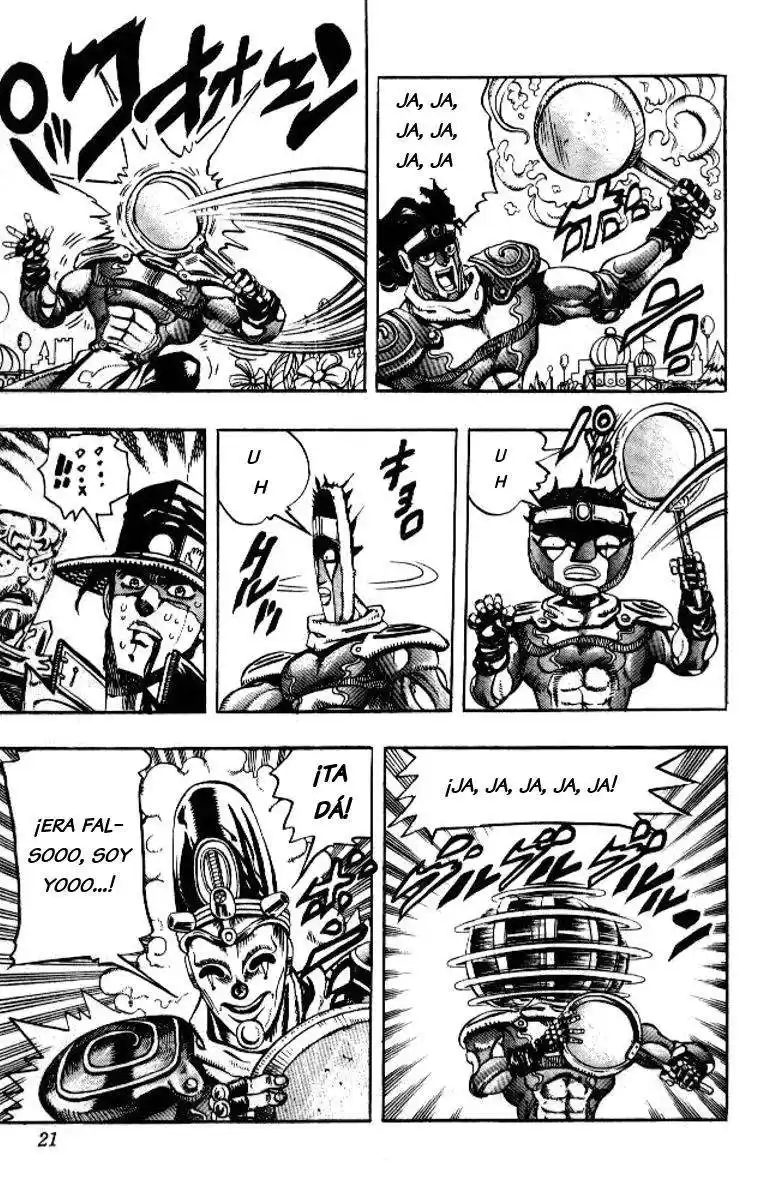 JoJo's Bizarre Adventure Parte 3: Stardust Crusaders Capitulo 59: Death Thirteen, Parte 5 página 14