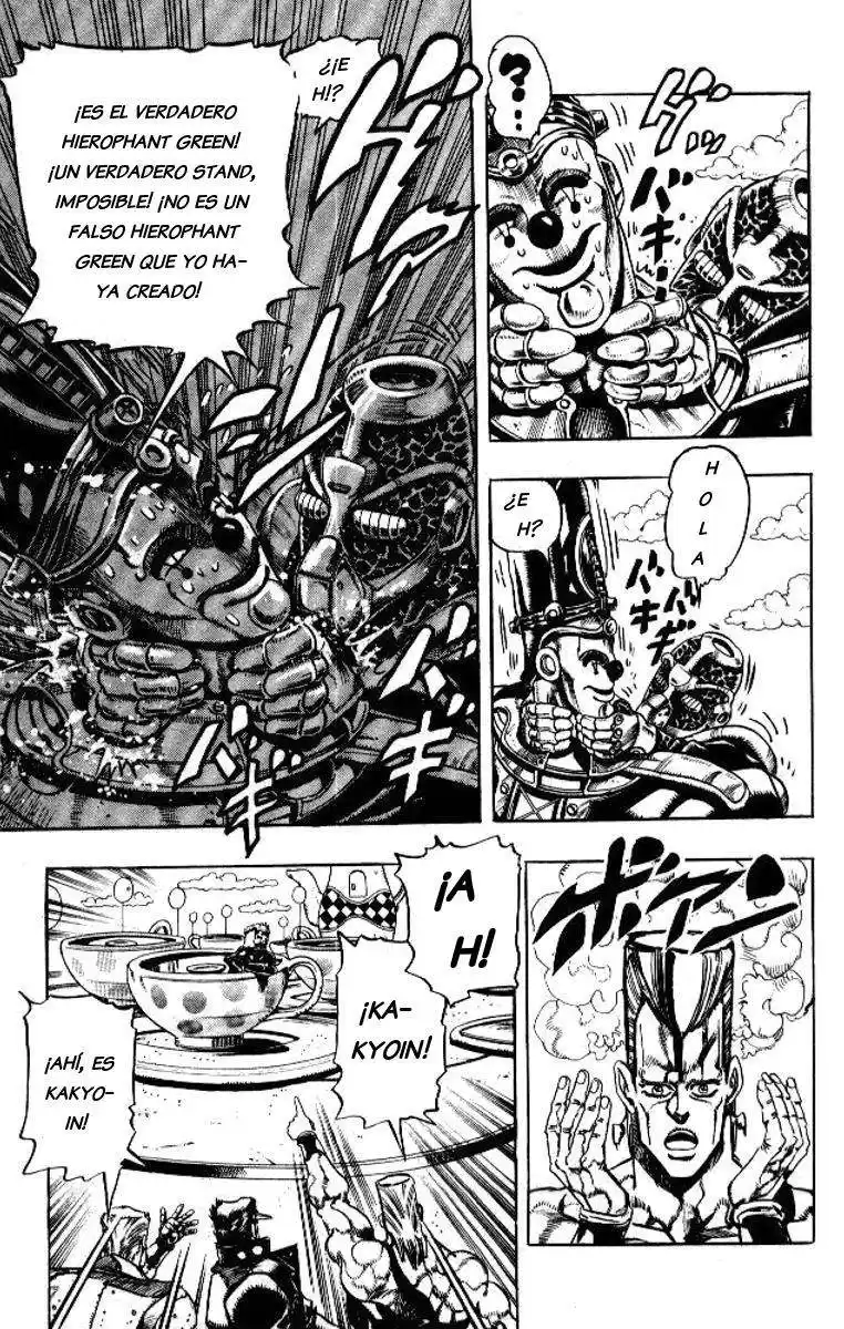 JoJo's Bizarre Adventure Parte 3: Stardust Crusaders Capitulo 59: Death Thirteen, Parte 5 página 18