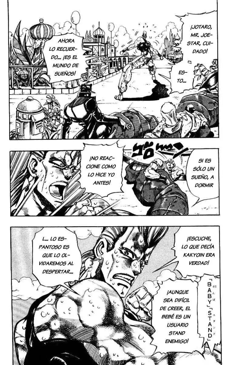 JoJo's Bizarre Adventure Parte 3: Stardust Crusaders Capitulo 59: Death Thirteen, Parte 5 página 3