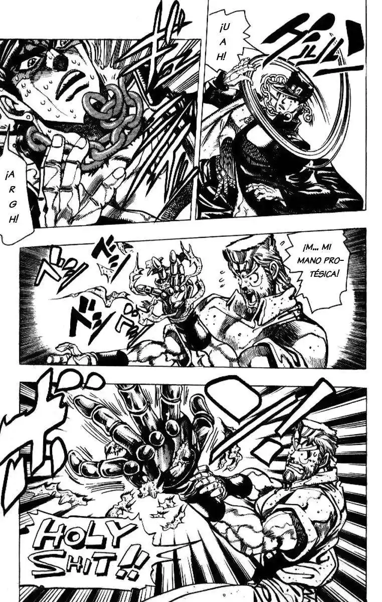 JoJo's Bizarre Adventure Parte 3: Stardust Crusaders Capitulo 59: Death Thirteen, Parte 5 página 8