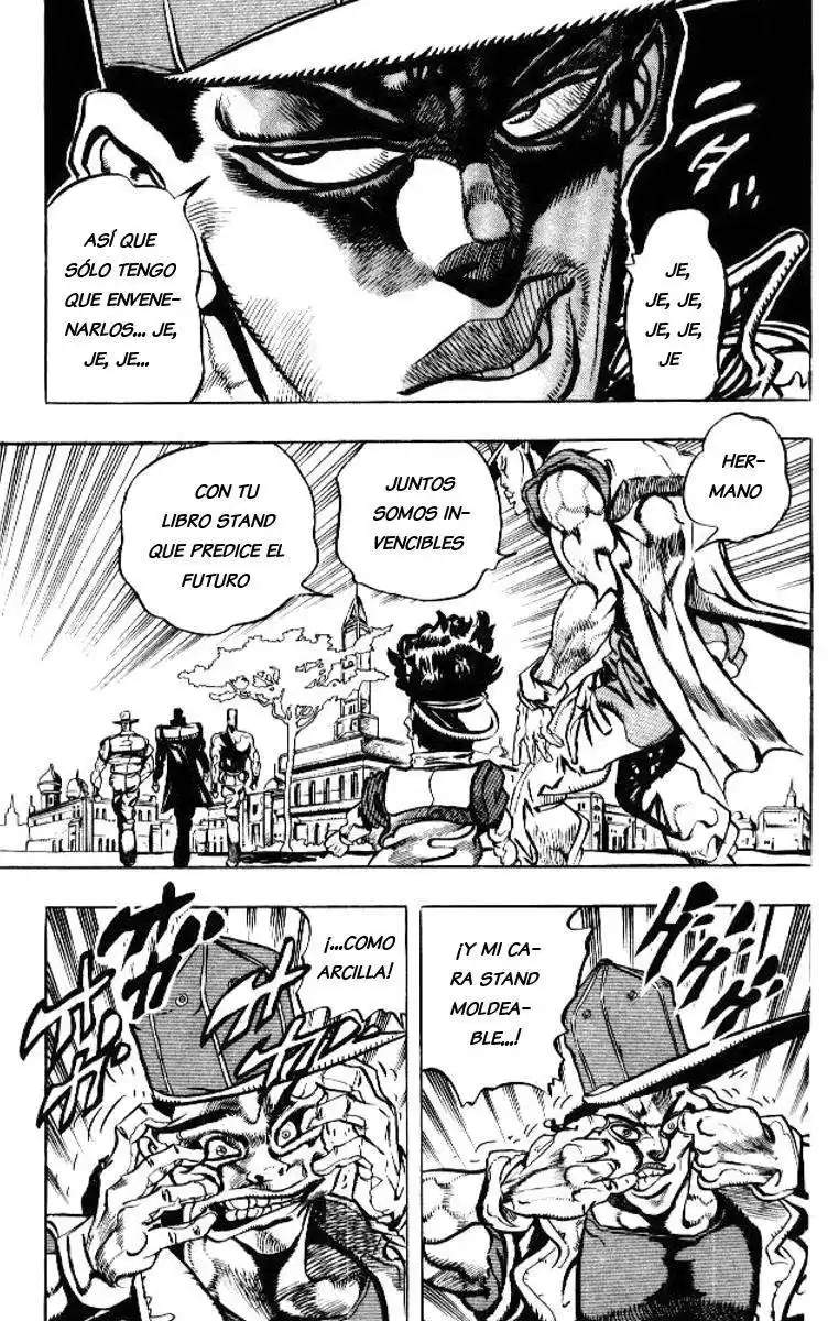 JoJo's Bizarre Adventure Parte 3: Stardust Crusaders Capitulo 76: "Khnum" Oingo y "Tohth" Boingo, Parte 1 página 16