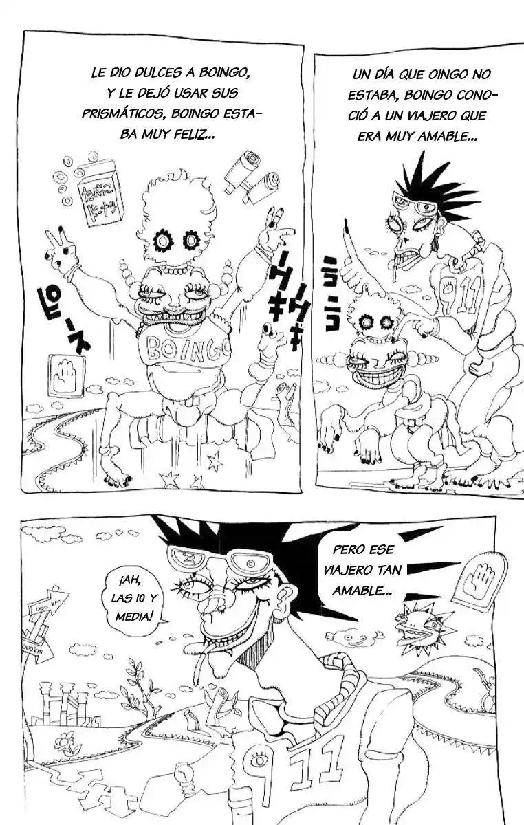 JoJo's Bizarre Adventure Parte 3: Stardust Crusaders Capitulo 76: "Khnum" Oingo y "Tohth" Boingo, Parte 1 página 4