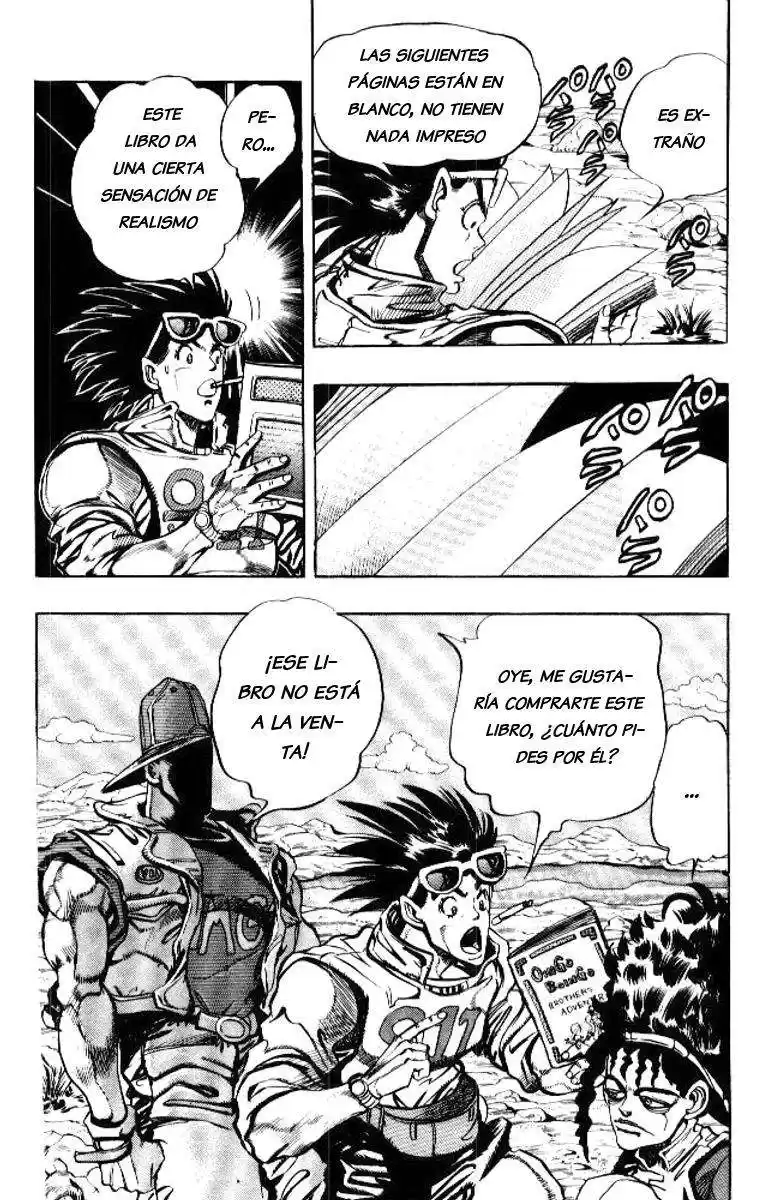 JoJo's Bizarre Adventure Parte 3: Stardust Crusaders Capitulo 76: "Khnum" Oingo y "Tohth" Boingo, Parte 1 página 6