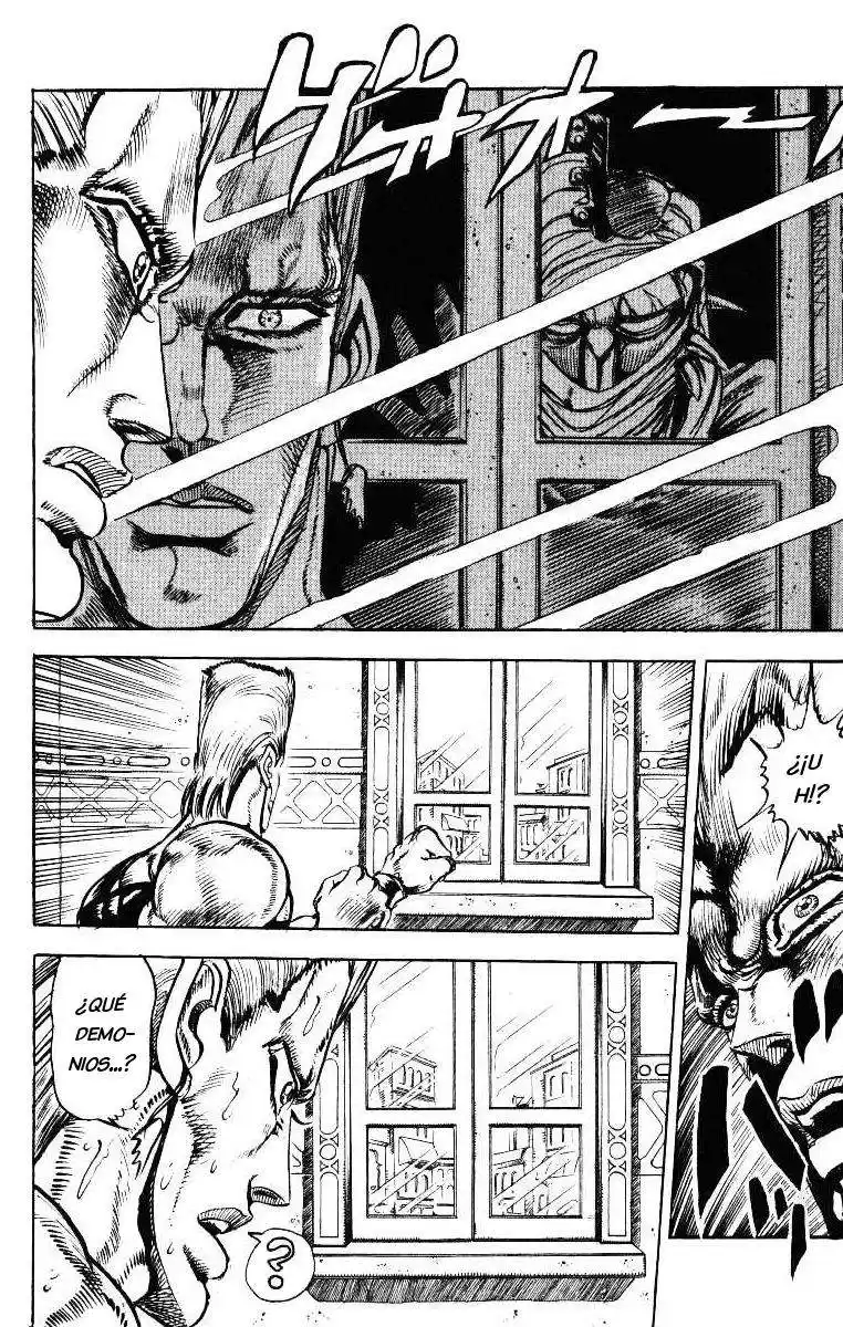 JoJo's Bizarre Adventure Parte 3: Stardust Crusaders Capitulo 27: Emperor y Hanged Man, Parte 1 página 11