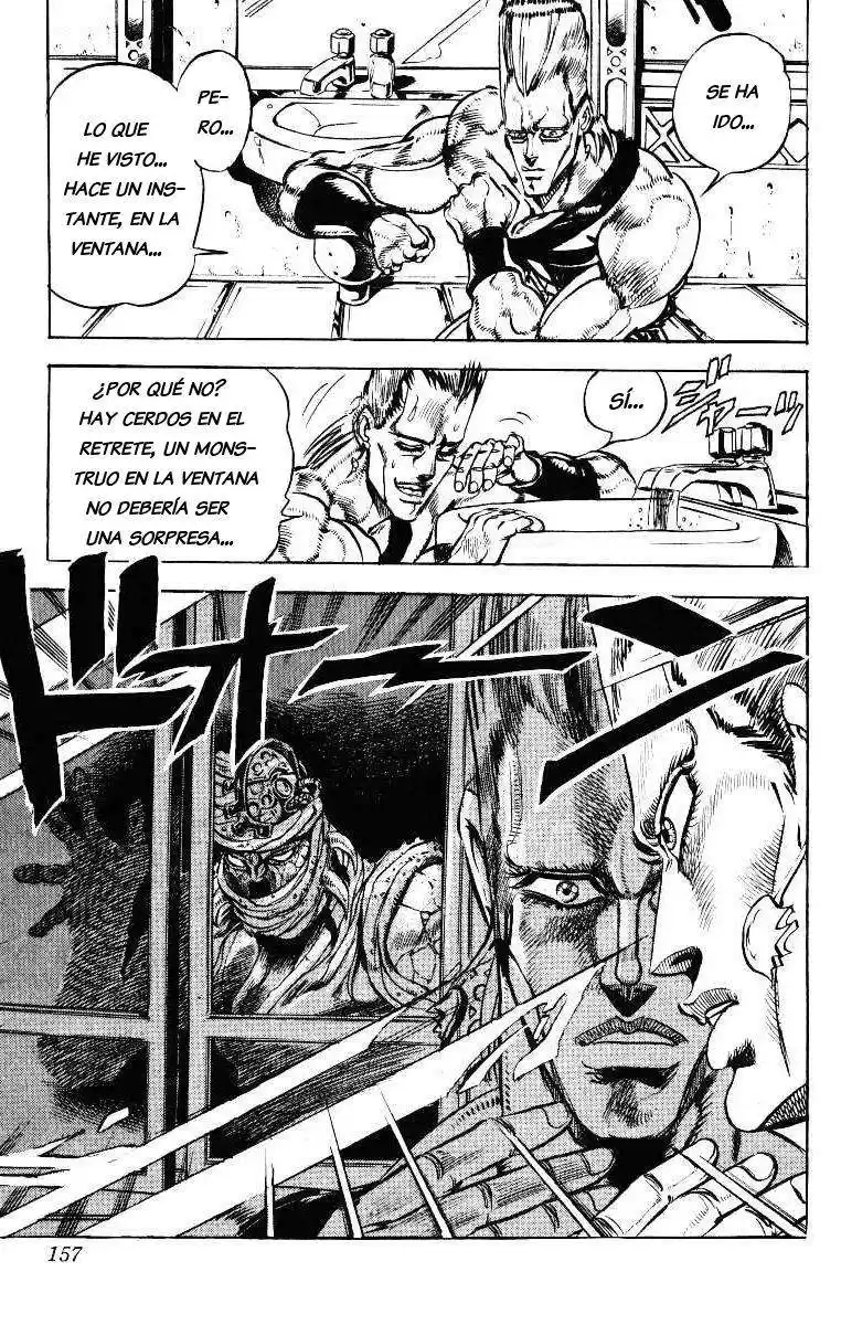 JoJo's Bizarre Adventure Parte 3: Stardust Crusaders Capitulo 27: Emperor y Hanged Man, Parte 1 página 12