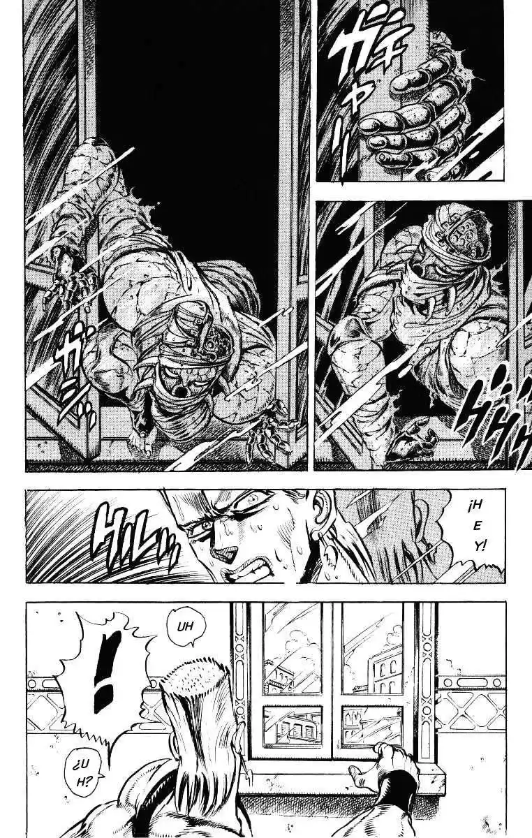 JoJo's Bizarre Adventure Parte 3: Stardust Crusaders Capitulo 27: Emperor y Hanged Man, Parte 1 página 13