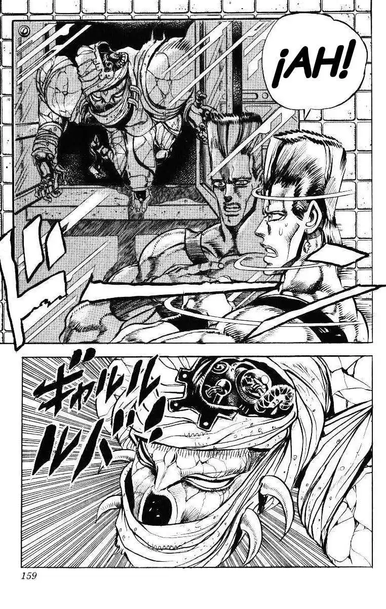 JoJo's Bizarre Adventure Parte 3: Stardust Crusaders Capitulo 27: Emperor y Hanged Man, Parte 1 página 14