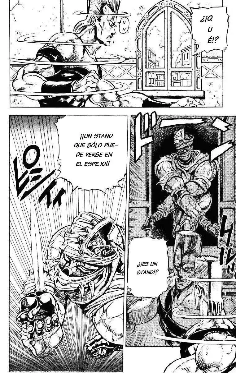 JoJo's Bizarre Adventure Parte 3: Stardust Crusaders Capitulo 27: Emperor y Hanged Man, Parte 1 página 15