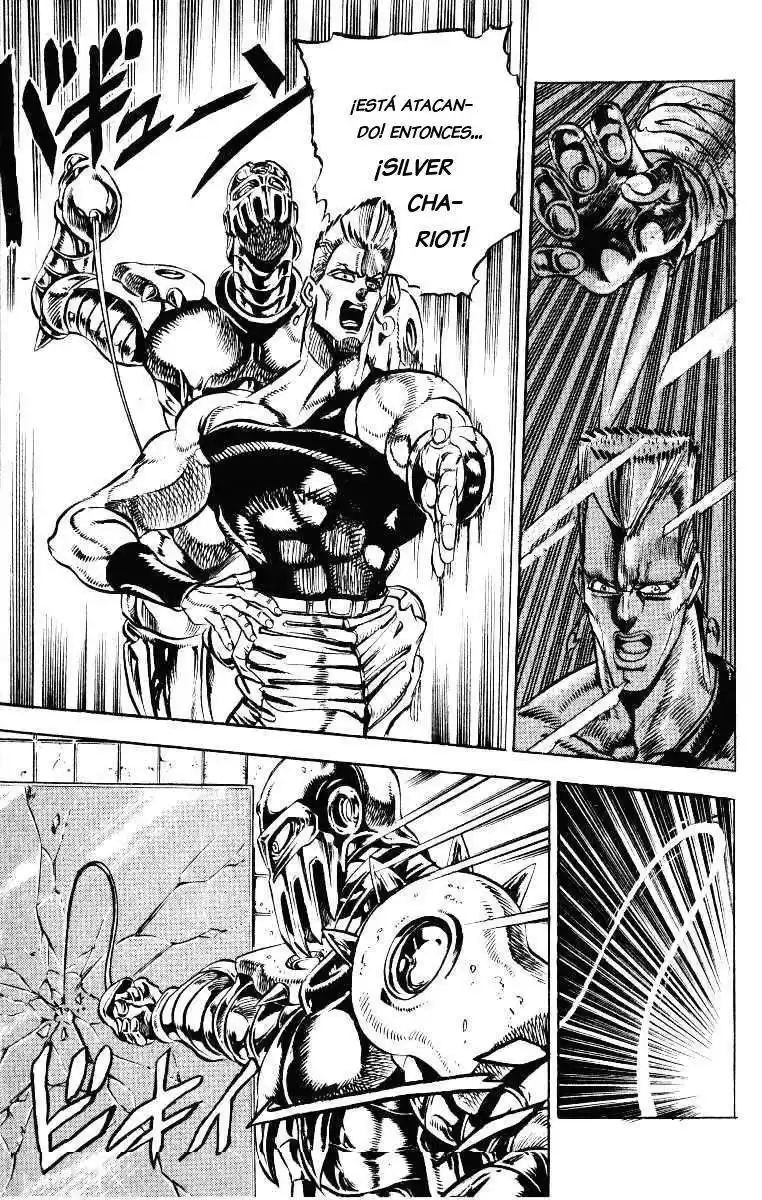 JoJo's Bizarre Adventure Parte 3: Stardust Crusaders Capitulo 27: Emperor y Hanged Man, Parte 1 página 16