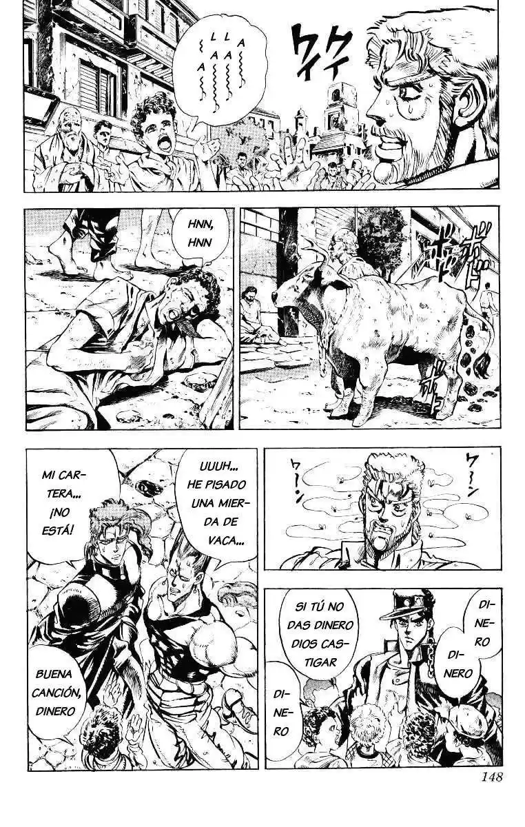 JoJo's Bizarre Adventure Parte 3: Stardust Crusaders Capitulo 27: Emperor y Hanged Man, Parte 1 página 3