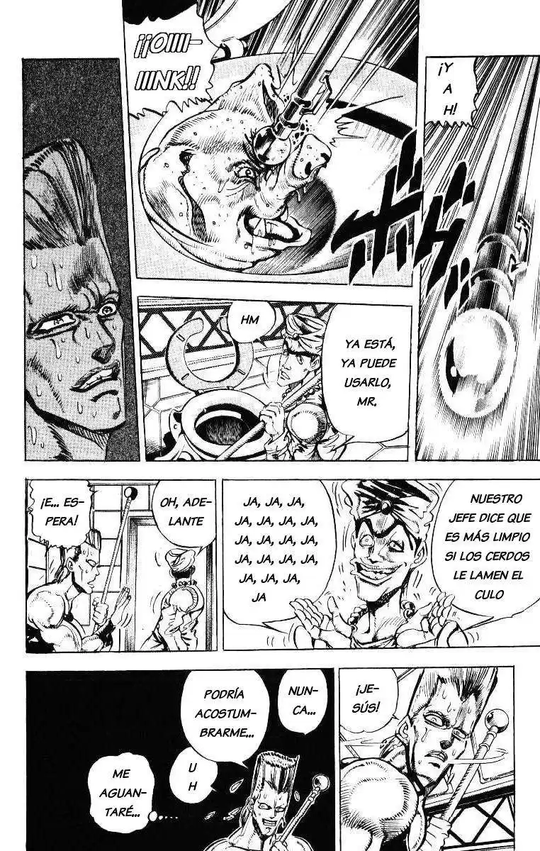 JoJo's Bizarre Adventure Parte 3: Stardust Crusaders Capitulo 27: Emperor y Hanged Man, Parte 1 página 9