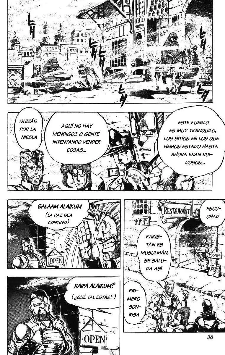 JoJo's Bizarre Adventure Parte 3: Stardust Crusaders Capitulo 41: Justice, Parte 1 página 12