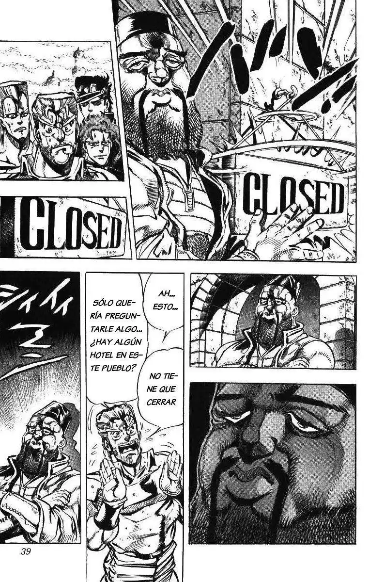 JoJo's Bizarre Adventure Parte 3: Stardust Crusaders Capitulo 41: Justice, Parte 1 página 13