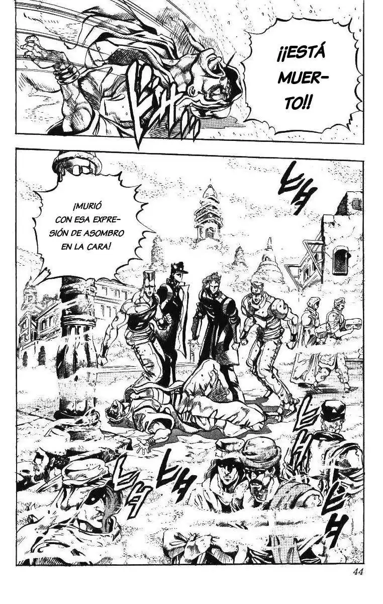 JoJo's Bizarre Adventure Parte 3: Stardust Crusaders Capitulo 41: Justice, Parte 1 página 18