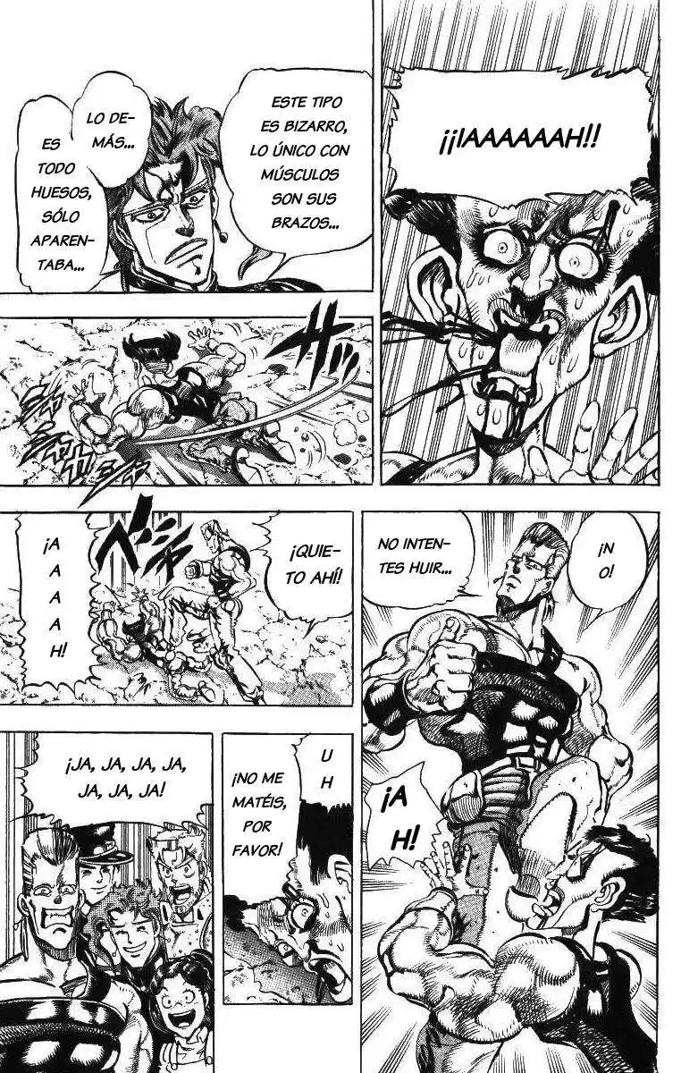 JoJo's Bizarre Adventure Parte 3: Stardust Crusaders Capitulo 41: Justice, Parte 1 página 2