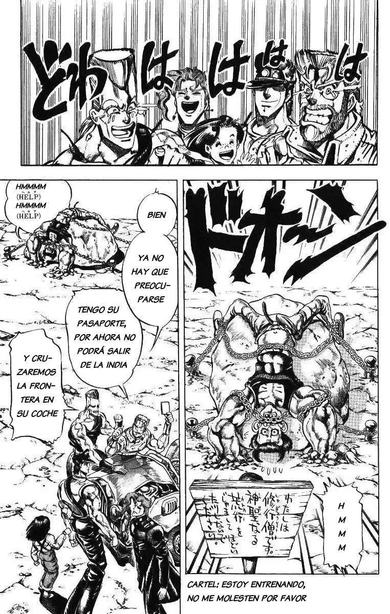 JoJo's Bizarre Adventure Parte 3: Stardust Crusaders Capitulo 41: Justice, Parte 1 página 4