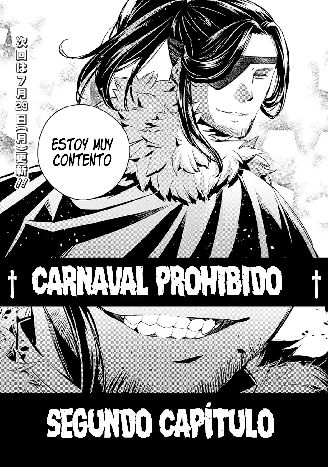 The Dark Massacre of the Vengeful Hero Capitulo 5: Carnaval Prohibido -Segundo capítulo página 15