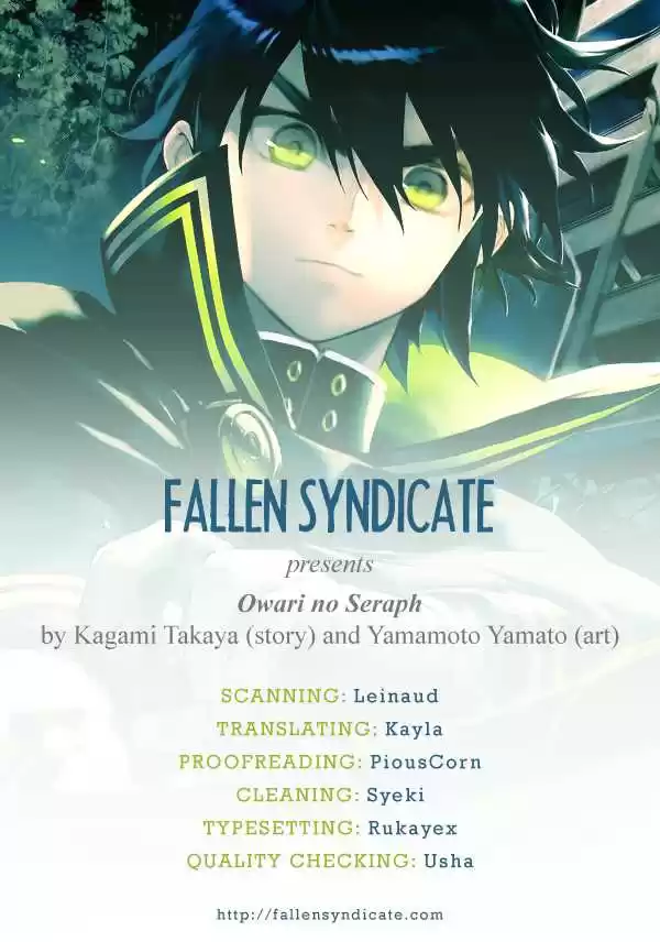 Owari no Seraph Capitulo 7: Una nueva familia página 2