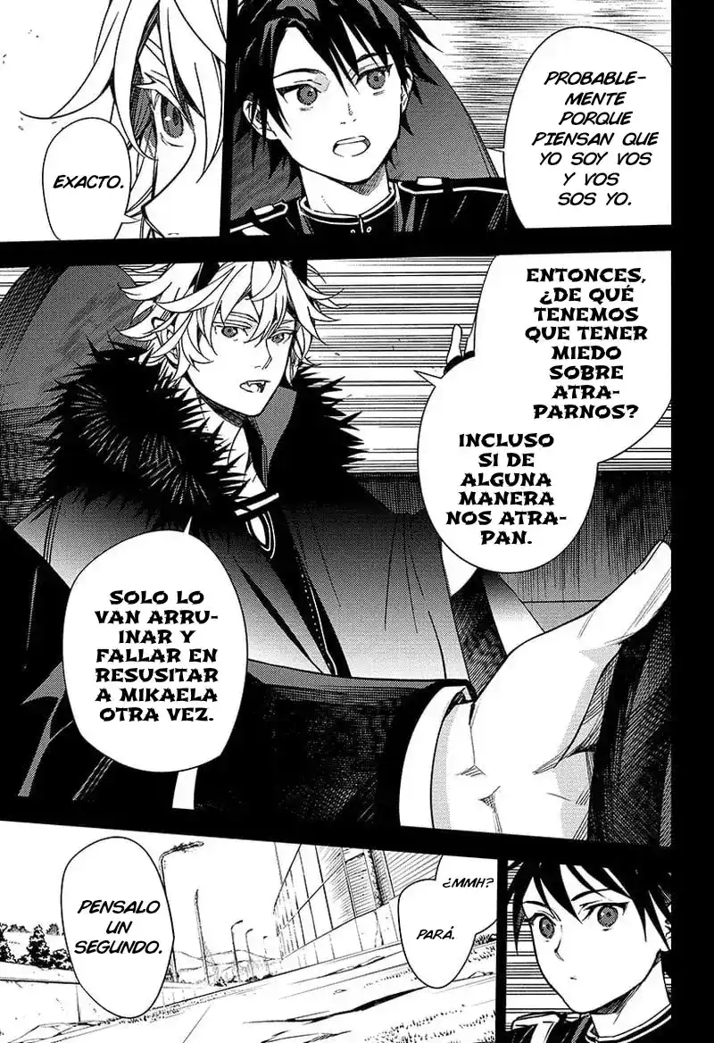 Owari no Seraph Capitulo 132: Batalla al primero página 12