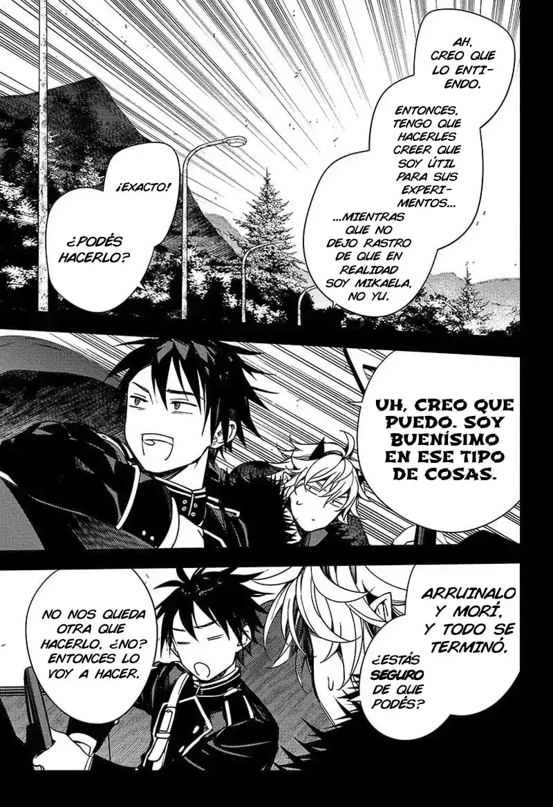 Owari no Seraph Capitulo 132: Batalla al primero página 14