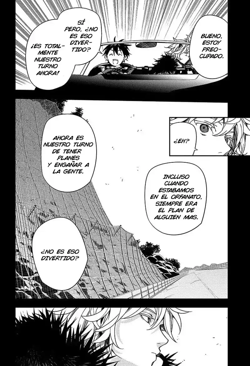 Owari no Seraph Capitulo 132: Batalla al primero página 15