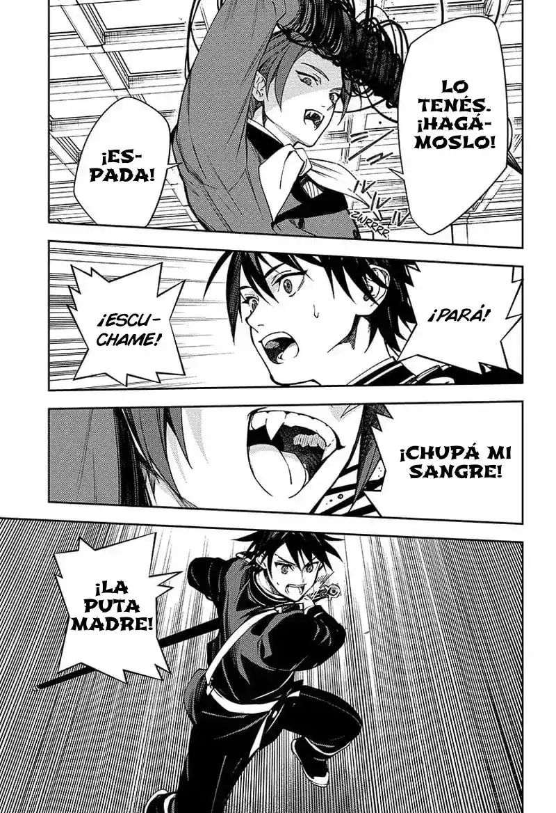 Owari no Seraph Capitulo 132: Batalla al primero página 18