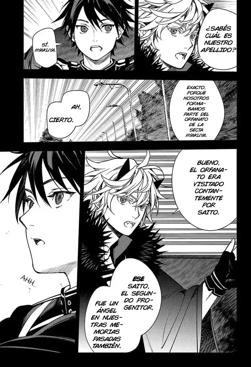 Owari no Seraph Capitulo 132: Batalla al primero página 6