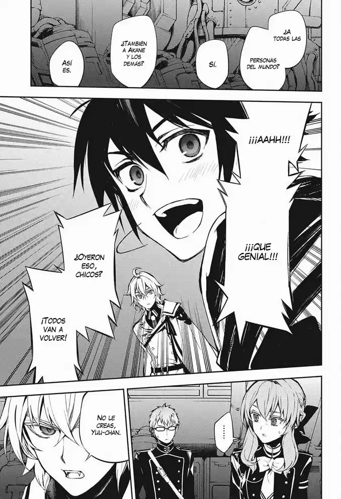 Owari no Seraph Capitulo 59: ¿Quién es el amo? página 4