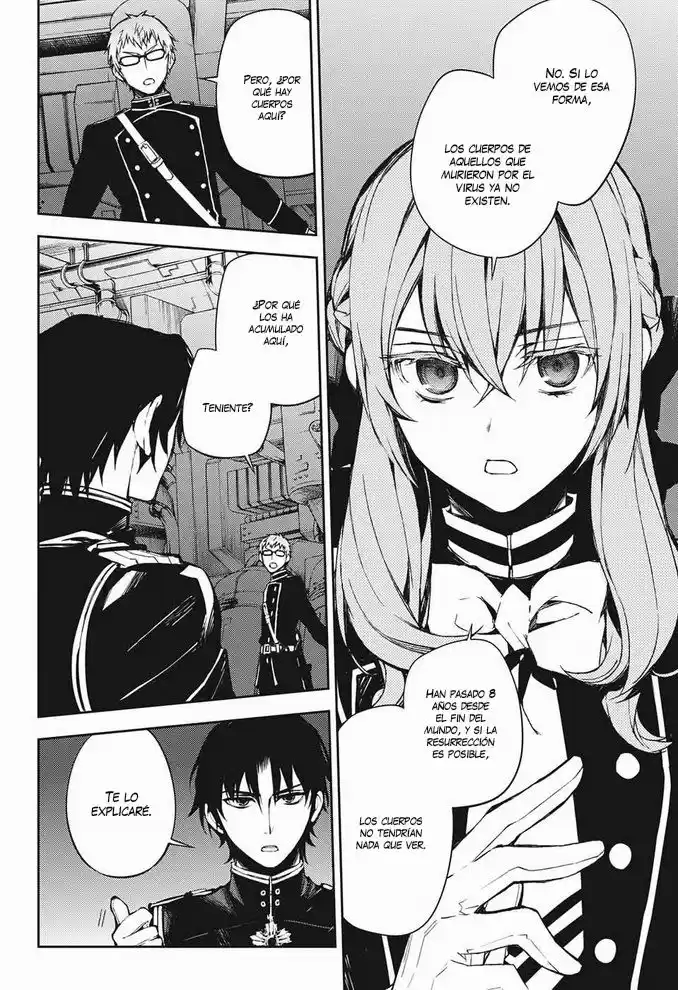 Owari no Seraph Capitulo 59: ¿Quién es el amo? página 7