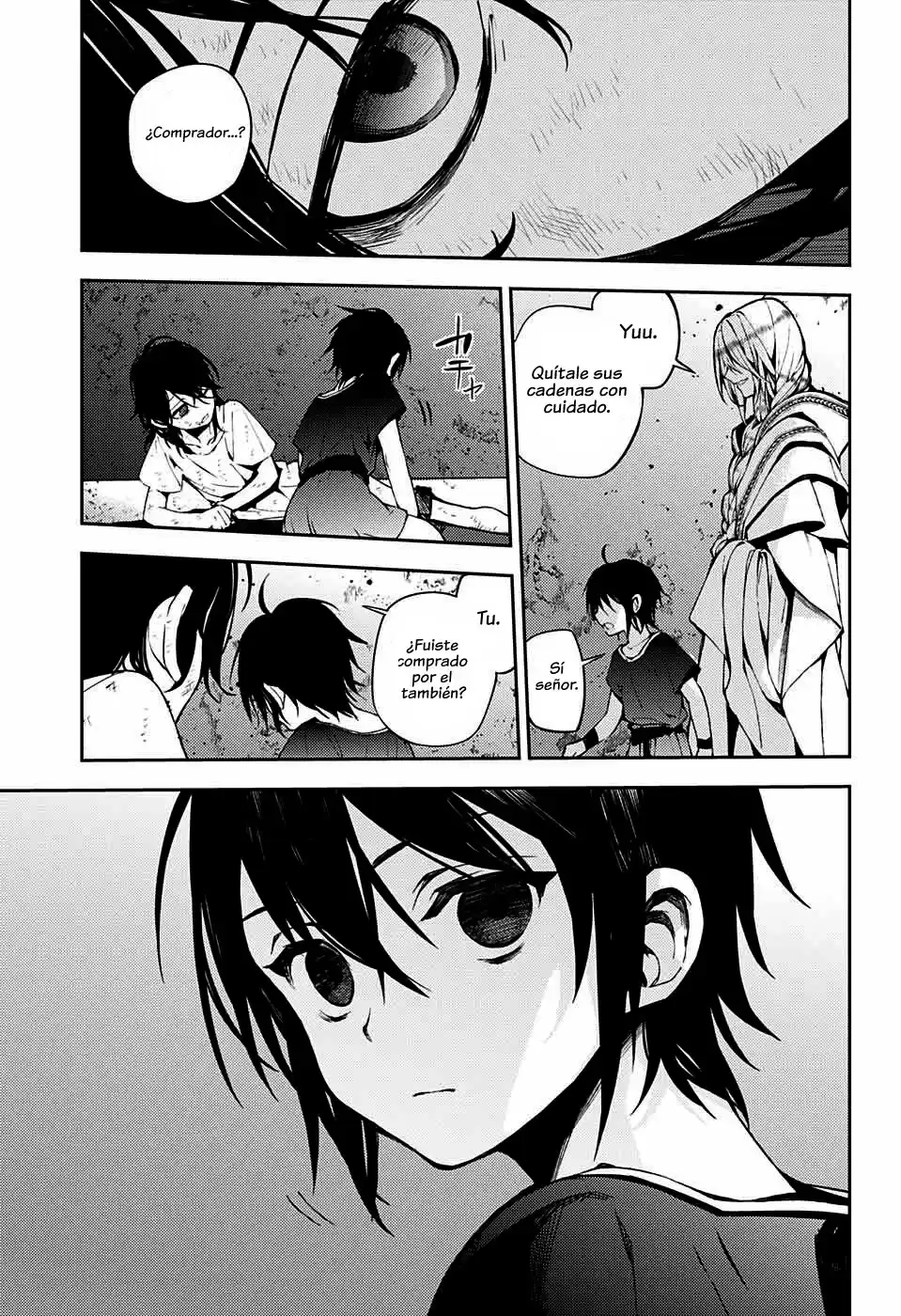 Owari no Seraph Capitulo 78: La Edad Oscura de Grecia página 5