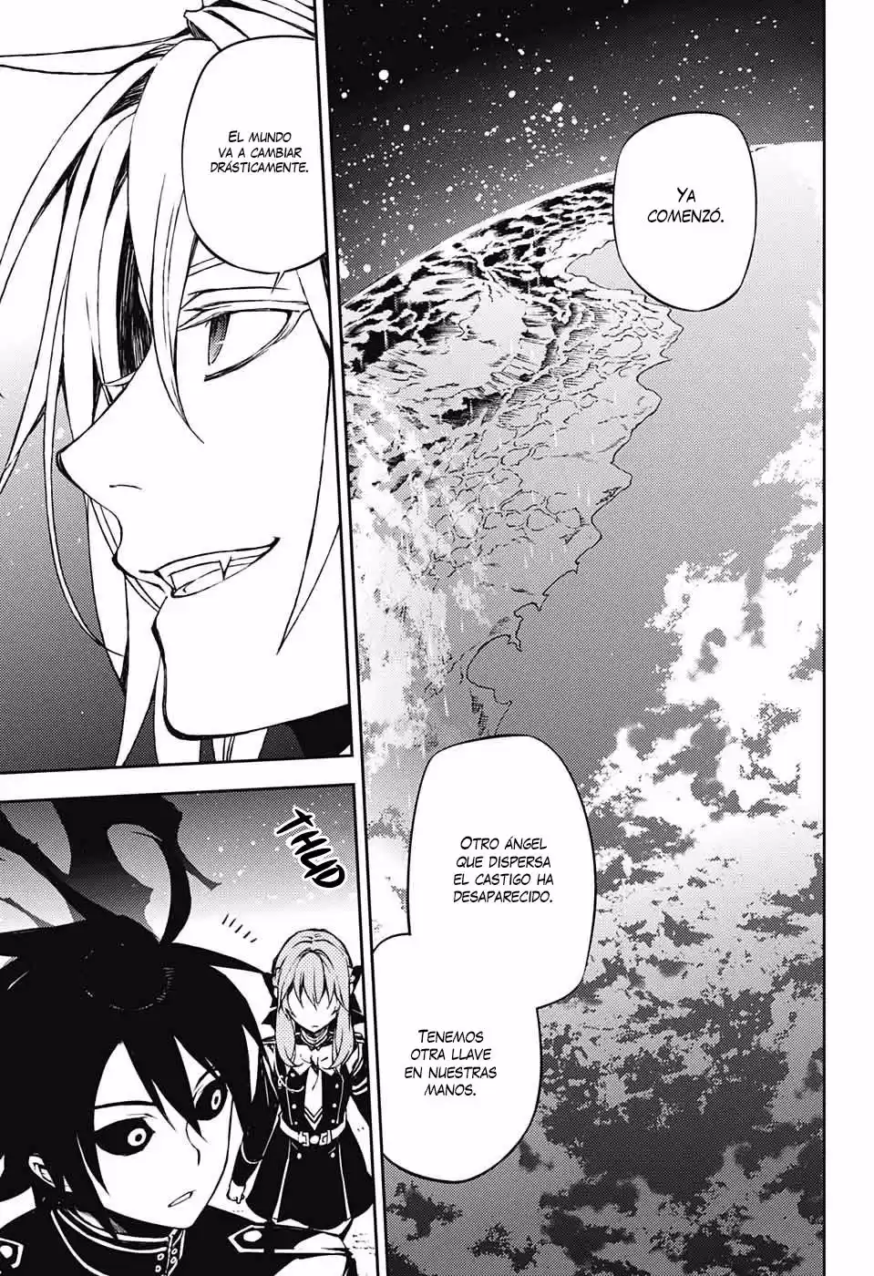 Owari no Seraph Capitulo 68: Los salvadores página 8