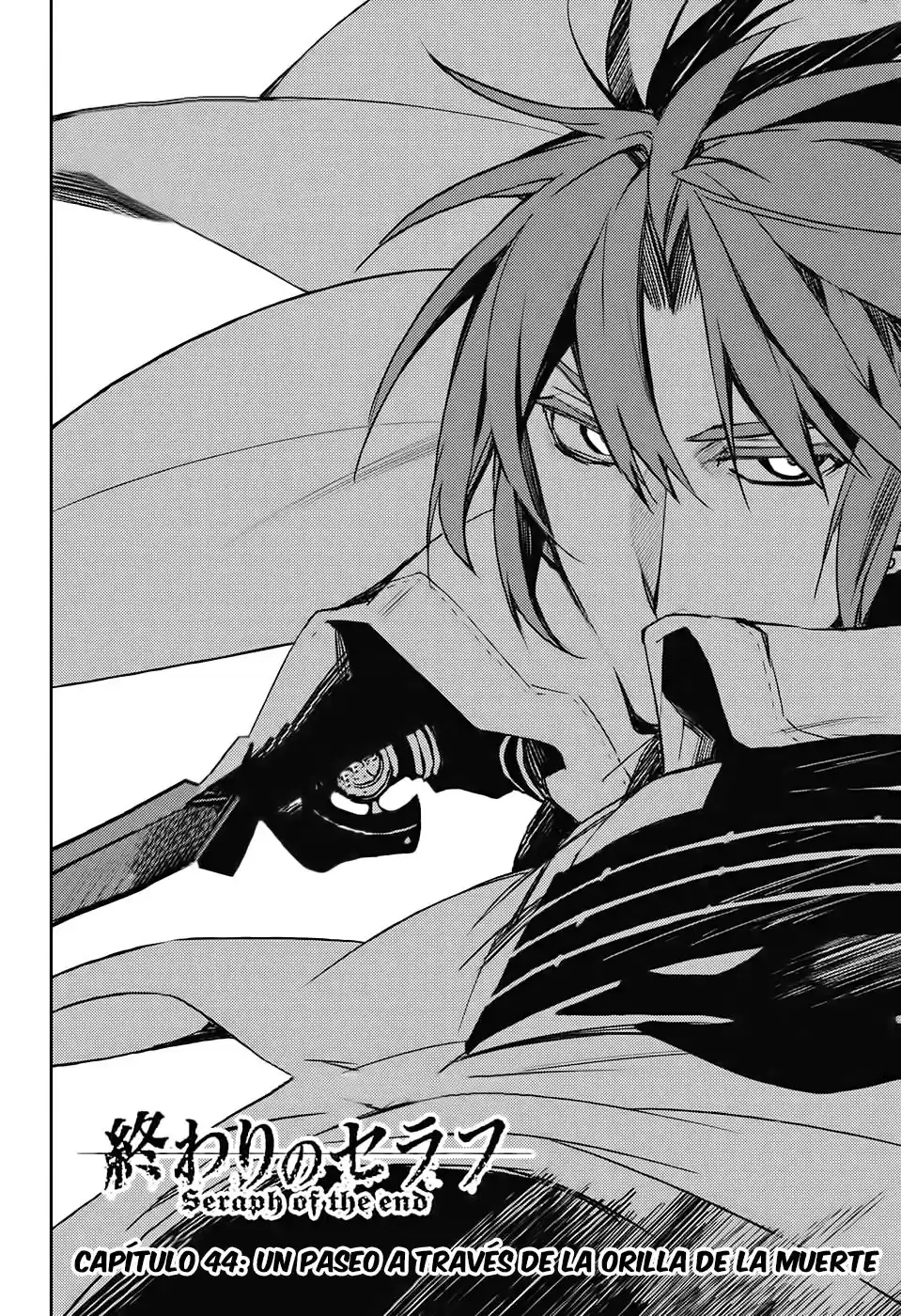 Owari no Seraph Capitulo 44: Un Paseo A Través de la Orilla de la Muerte página 3