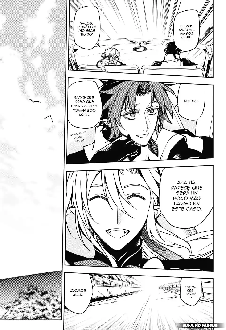 Owari no Seraph Capitulo 44: Un Paseo A Través de la Orilla de la Muerte página 6