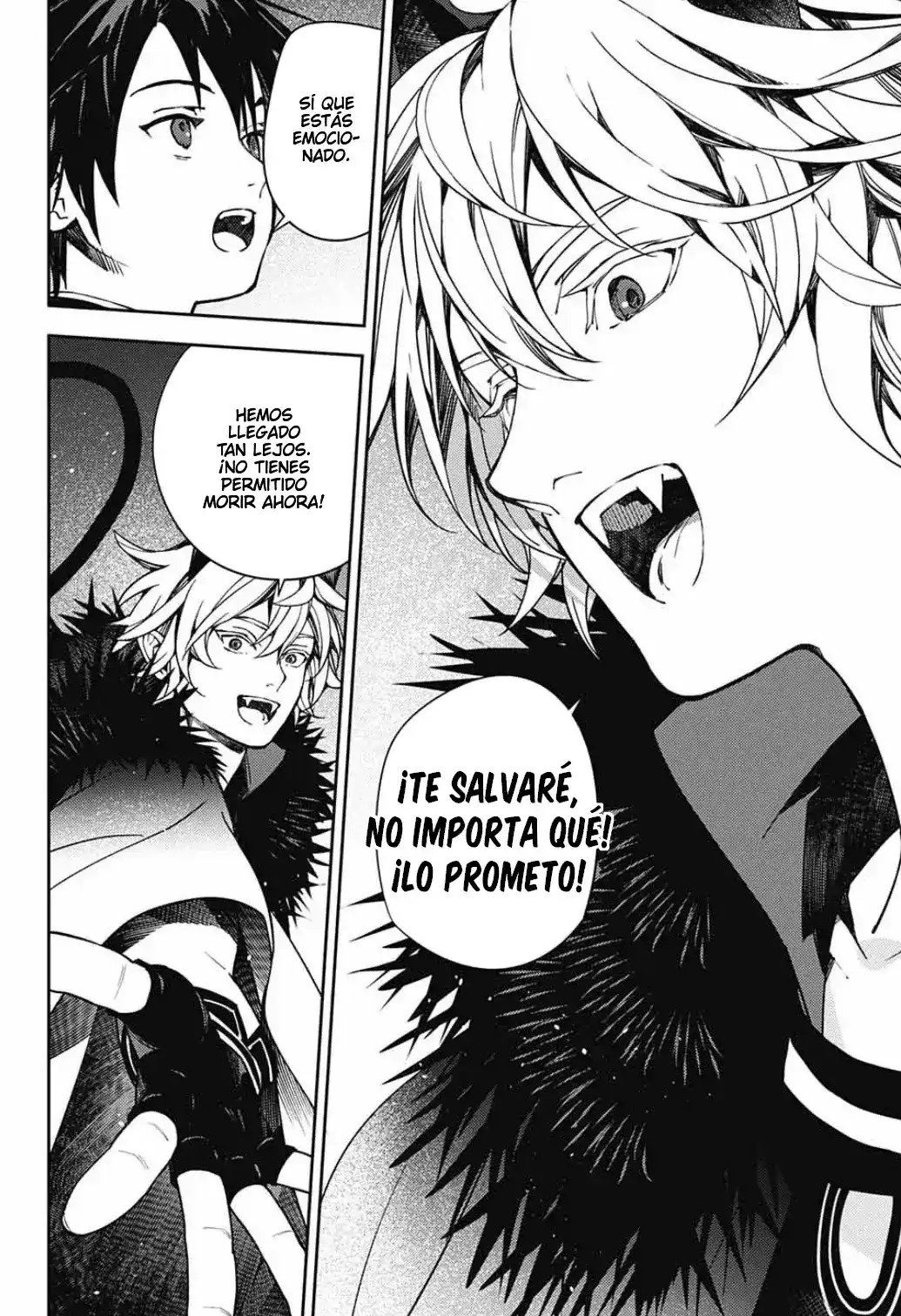 Owari no Seraph Capitulo 131 página 14