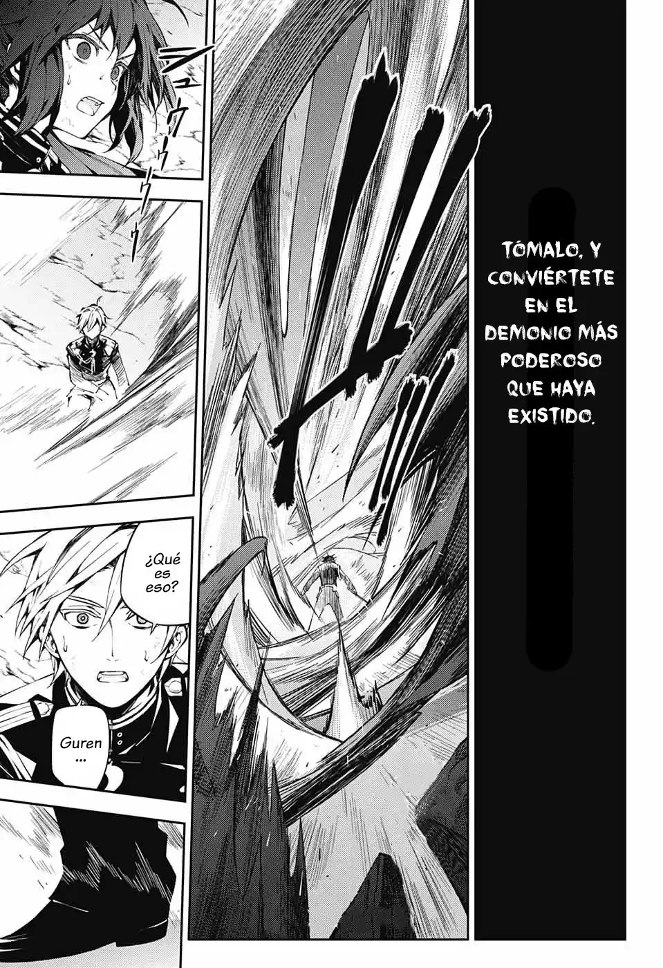 Owari no Seraph Capitulo 83: Dos Demonios. página 1