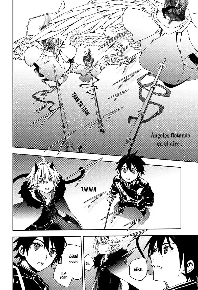 Owari no Seraph Capitulo 109: Las fichas se mueven página 3