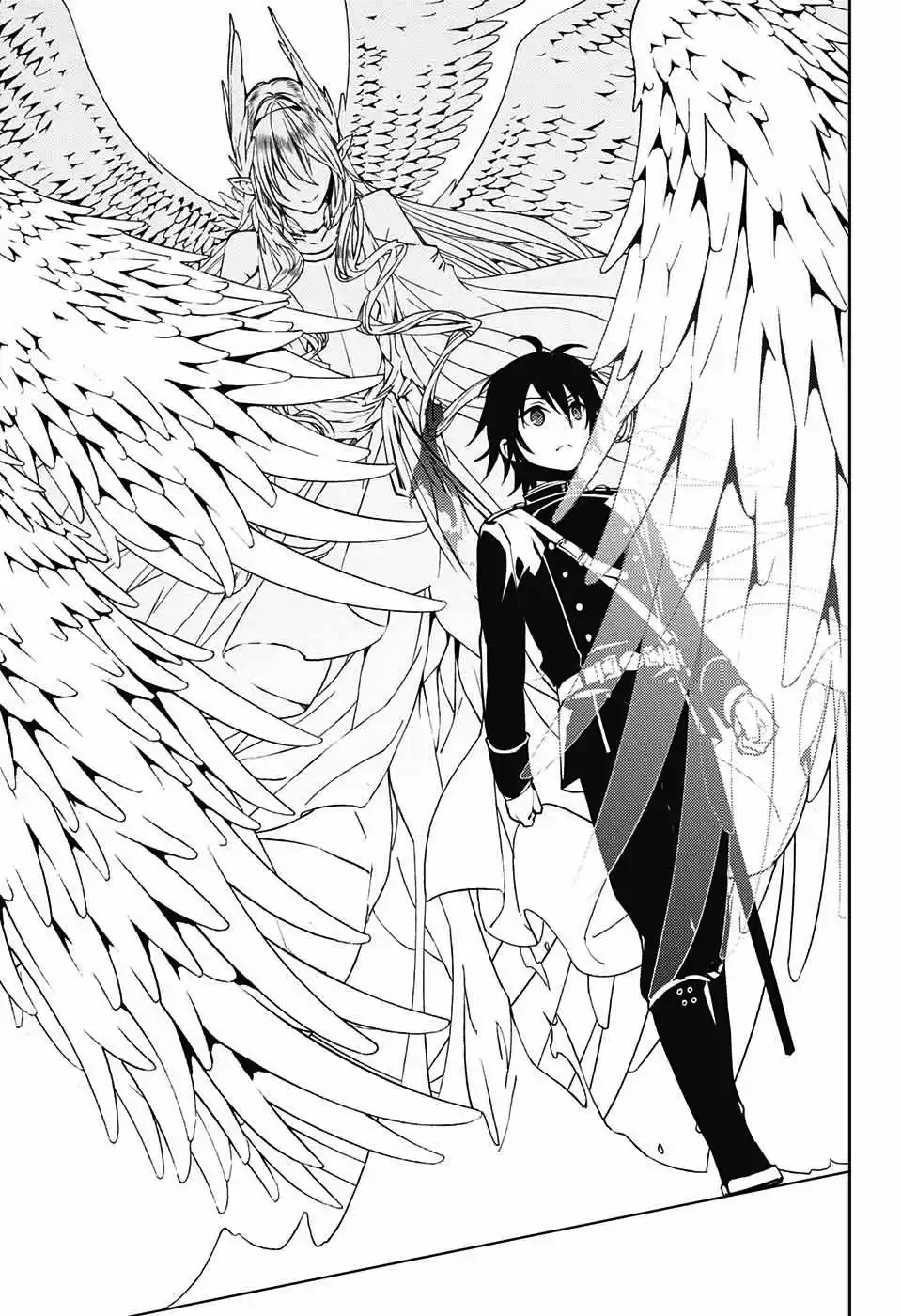 Owari no Seraph Capitulo 73: El interior de la espada de Yuu página 8