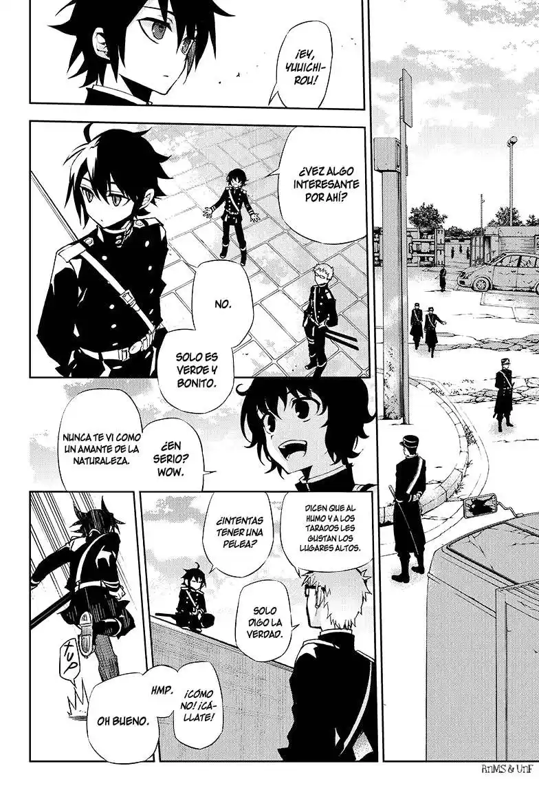 Owari no Seraph Capitulo 25: Narumi y el Yuu de 20 años página 4