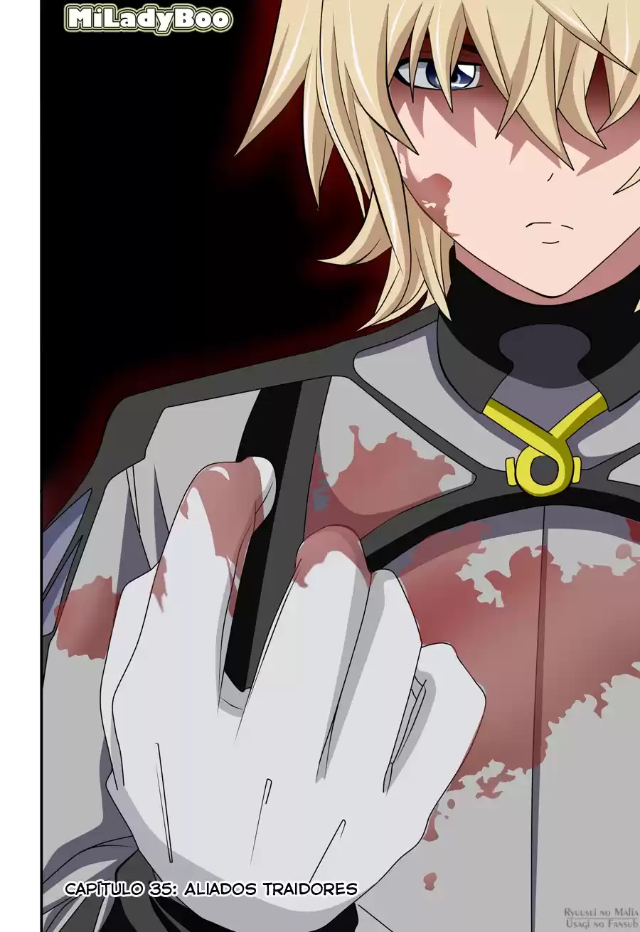 Owari no Seraph Capitulo 35: Aliados Traidores página 3