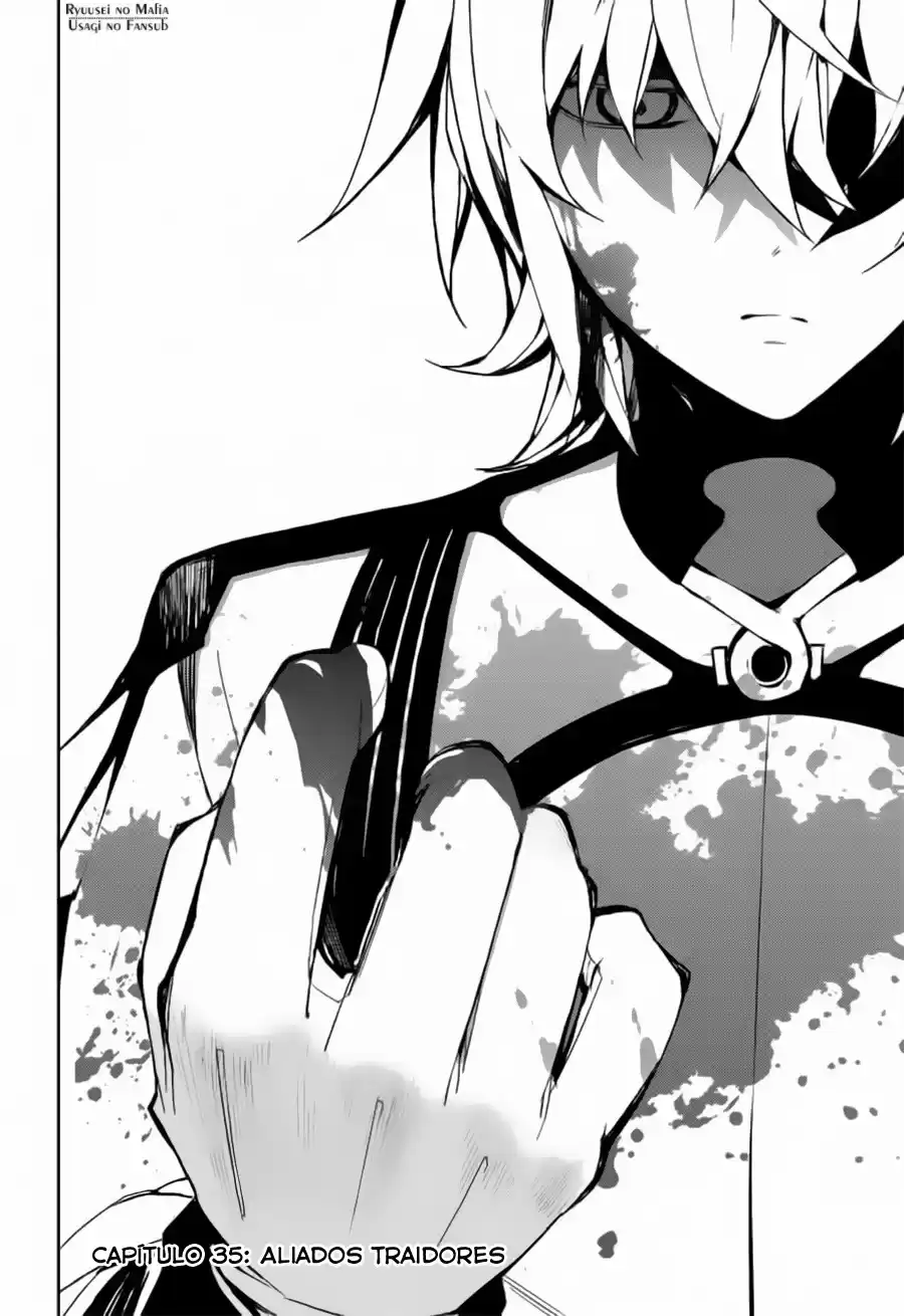 Owari no Seraph Capitulo 35: Aliados Traidores página 5