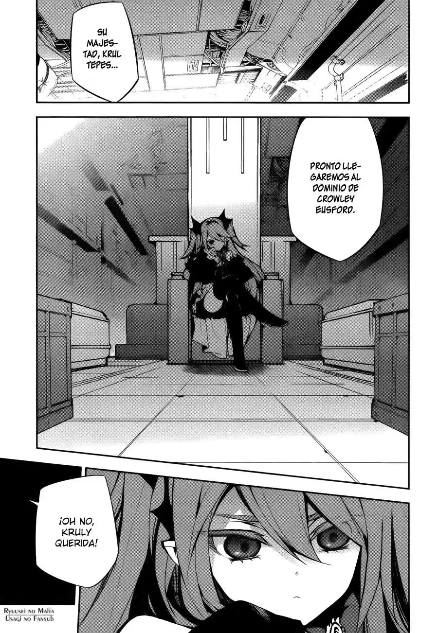 Owari no Seraph Capitulo 35: Aliados Traidores página 6