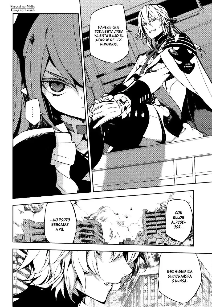 Owari no Seraph Capitulo 35: Aliados Traidores página 7