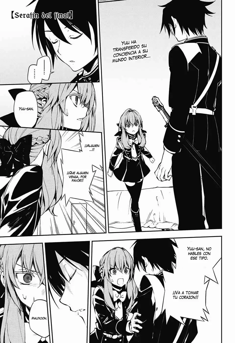 Owari no Seraph Capitulo 74: El despertar del amor página 2